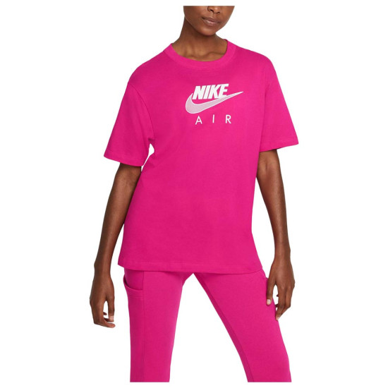 Nike Γυναικεία κοντομάνικη μπλούζα NSW Air Bf